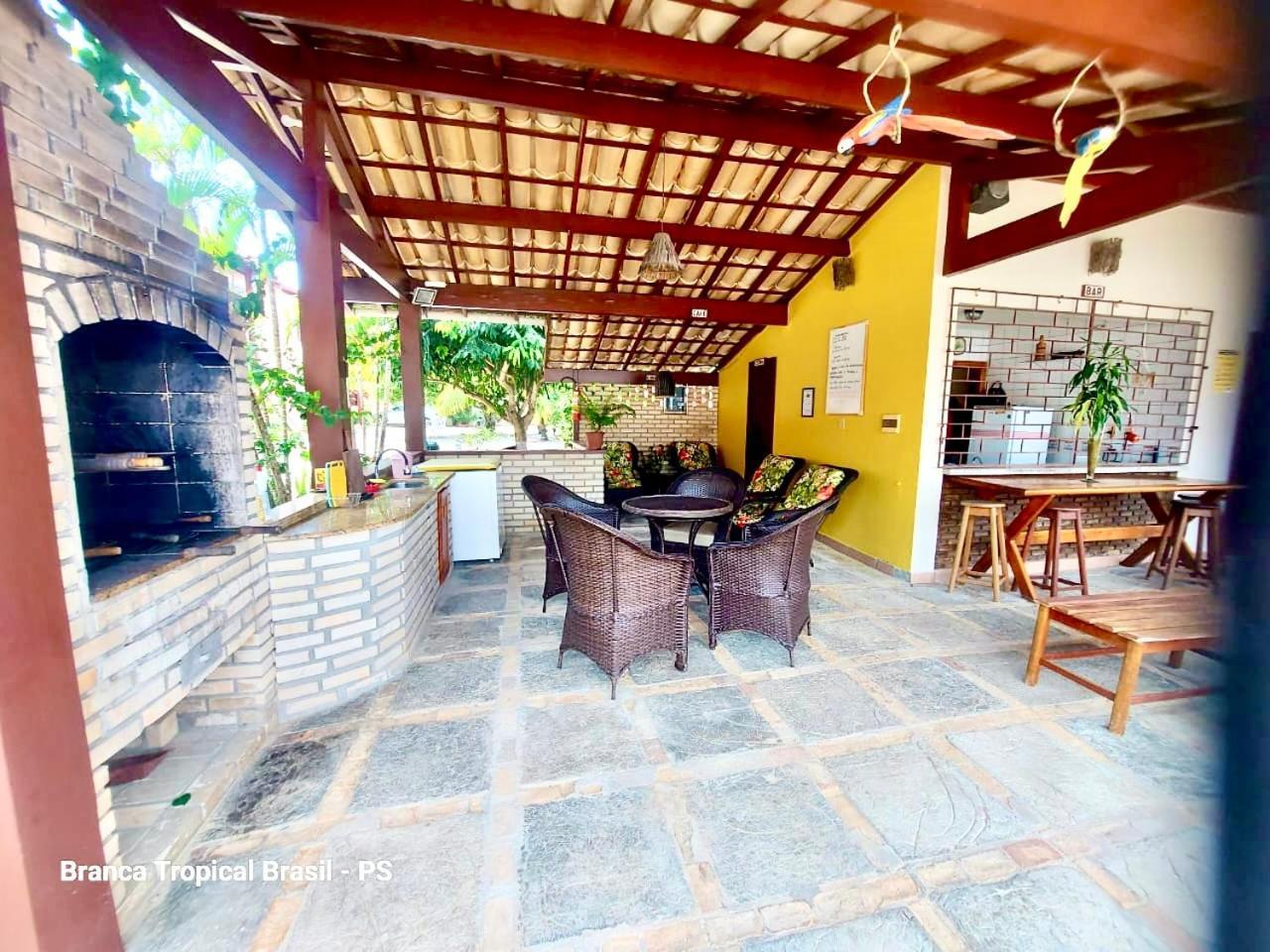 Branca Tropical Brasil Residencial- Taperapuan Βίλα Πόρτο Σεγκούρο Εξωτερικό φωτογραφία